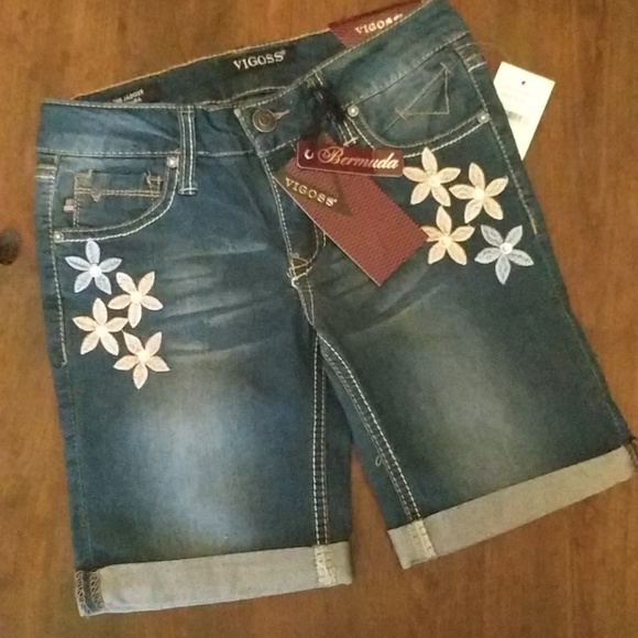 Vigoss Other - Vigoss Girls Jean Shorts Size 10